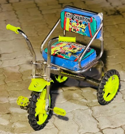 Tricycle for Kids – Durable and Safe Ride-On Toy"