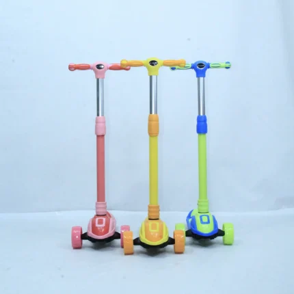 New Kids’ Scooter Fun, Safe & Stylish for Young Riders