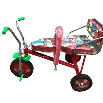 Funny Double Seat Tricycle For Kids age 2 to 6 Years