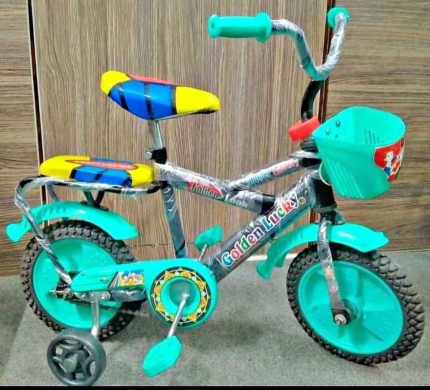 Bikes 12 T Kids Cycle with Training Wheel | Bicycle for Boys &Girls 3-5 Years