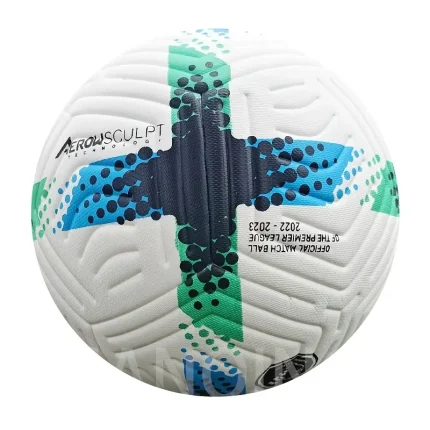 Adult Size Soccer Ball, Classic No.5, High-Quality Faux Leather, Seamless Fit, Waterproof, Elastic, Anti-Slip, Durable, Ideal for Training & Match Play, Festive Gift for Thanksgiving, Christmas, Halloween, Independence Day, New Year