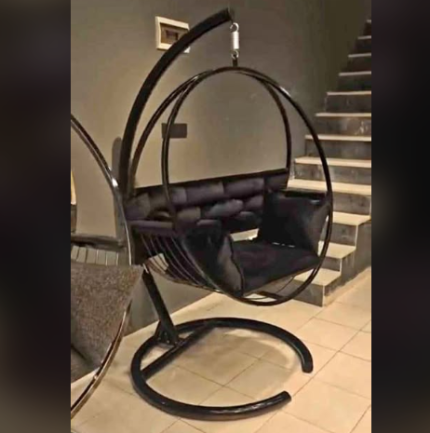 Hanging Swing Chair+Cushion+Stand for Adult