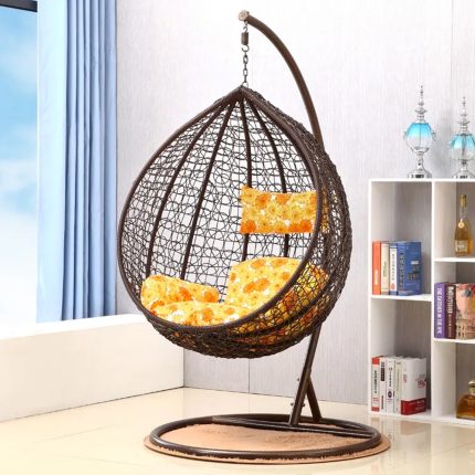 Swing Chair Jhoola with Stand Cushion Set