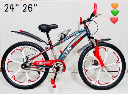New  IMPORTED STAR RIM CYCLE SIZE 24=26 BRAND Begood metal frame LATEST model Brand New Box pack