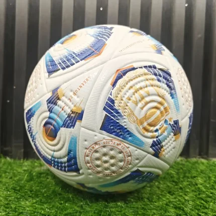 High-Quality Size 5 Soccer Ball - Durable Faux Leather, Seamless Heat Bonding, High Elasticity, Wear-Resistant, Anti-Slip, Explosion-Proof -