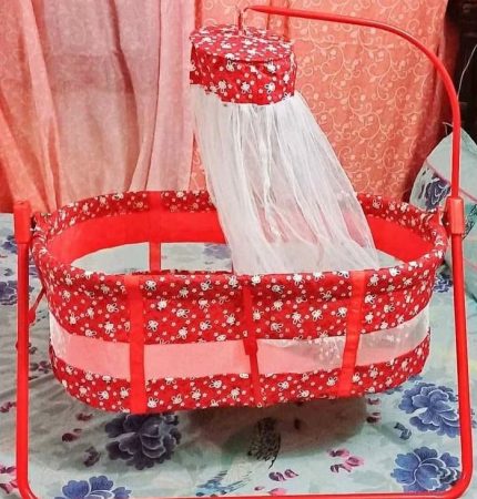 Baby Swing Cot Cradle Dual Stands Support: Perfect for Your Little One