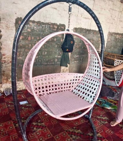 Swing for you quick and easy relaxation anywhere. A beautiful hanging swing for all age group a healthy entertainment