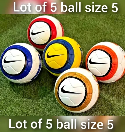 Set Of 5 Nike T90 F.A Premier League 2005/06 Match Soccer Ball Size 5
