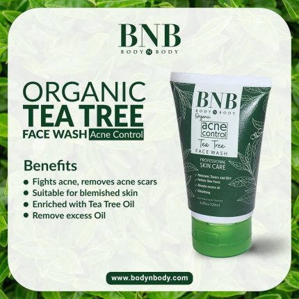 BNB Acne Tea Tree Face Wash ( Pack Of 2 )