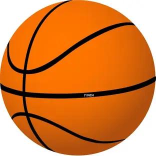 AP EMPIRE basketball7 Basketball - Size: 7  (Standard, Pack of 1)