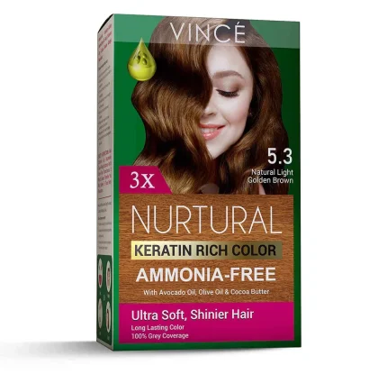 VINCÉ Advanced 3X Color Technology