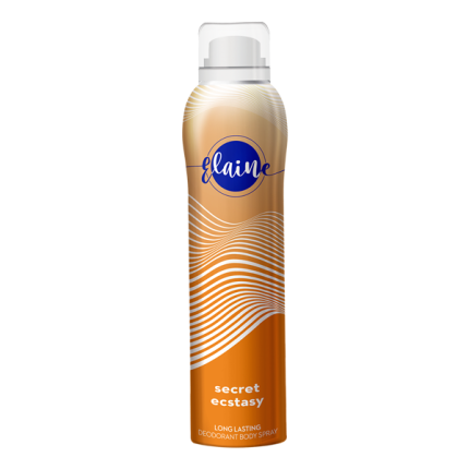Hilal Care - Elaine Deodorant Body Spray 150 ml – Secret Ecstasy