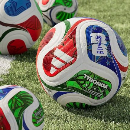 New adidas World Cup 2026 Trionda Pro Match Ball - Official Soccer Ball of The FIFA World Cup 26™ with Thermal Bonded Seamless Surface and Textured Design