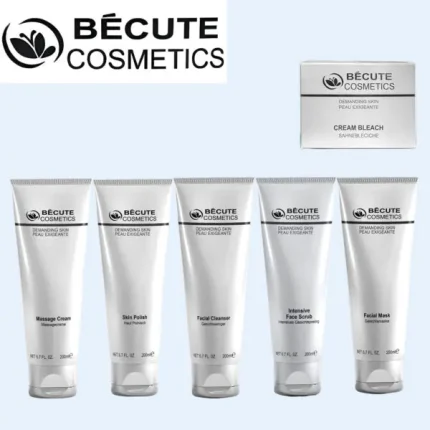 BECUTE FACIAL KIT (200ML Each) PACK of 5