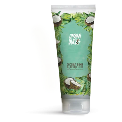 Coconut Bomb Lotion Urban Ducks ZYNAH Coconut Bomb Lotion Urban Ducks ZYNAH Coconut Bomb Natural Lotion