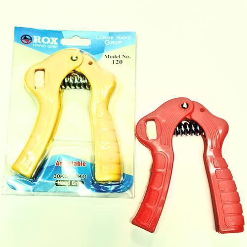 Hand-Gripper-Spring-Button
