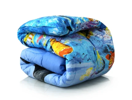 1 PC Single Comforter-Fishes