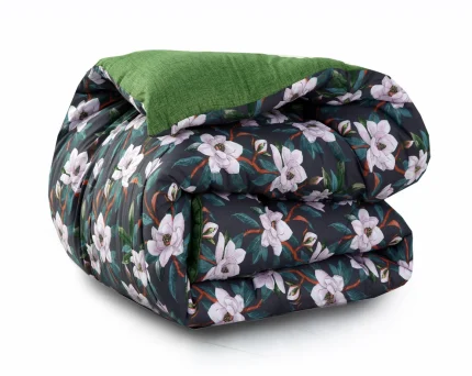 1 PC Single Comforter-Snowy Petal