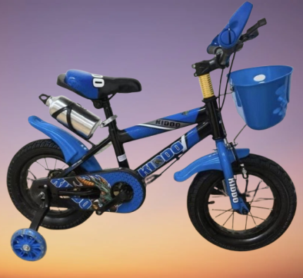Kiddies 12-Inch Bicycle (Blue)
