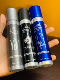 Pack of 3 Body Spray 75ml, Blue Madam, YDY, Durham | Unisex
