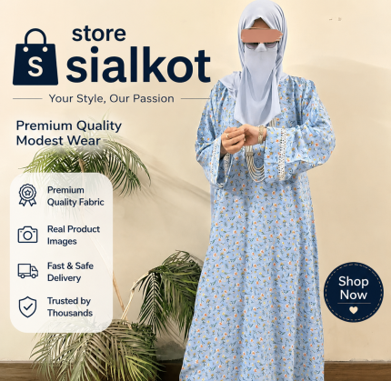 BLOSSOM ABAYA