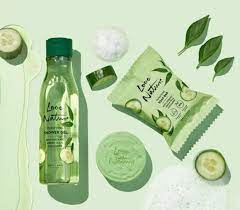 Purifying Shower Gel with Organic Green Tea & Cucumber