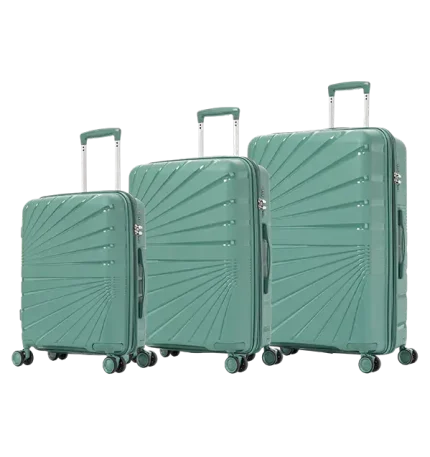 Ultra-Light Universal Silent Wheel PP Hardshell Suitcase-LT687