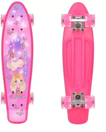 Kids Skate Board Skate Board For Kids Skating Multicolour