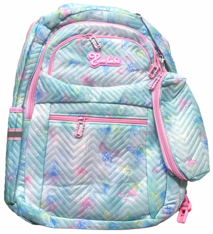 School Bag with pouch