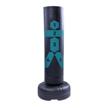 Livepro LP8607 Boxing Stand, 180 cm Length x 70 cm Width, Blue/Black