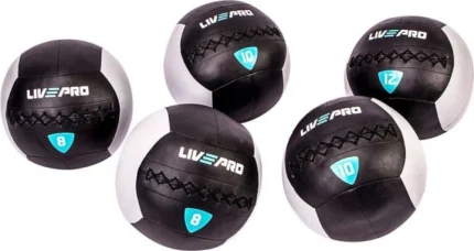 LIVEPRO WALL BALL LP8100 - LIVEPRO FITNESS 3KG,5KG,8KG and 10 KG