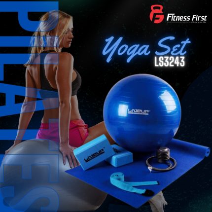 Anti Burst Gym Ball 65cm - Durable Fitness Exercise Ball for Yoga, Pilates, Core Strength, and Balance Training - Non-Slip Stability Ball for Home Workout, Physical Therapy, and Gym Use