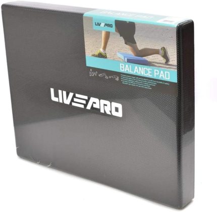 Balance Pad - 49x40x5.5 Cm - Liveupro - Black