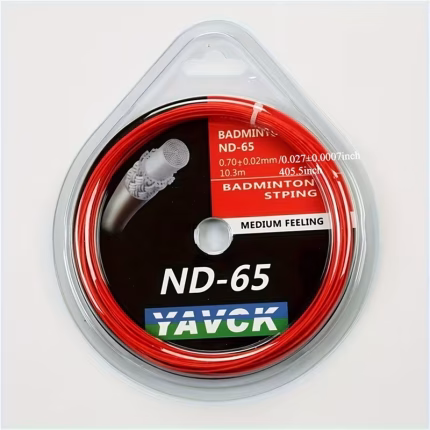 Racket string, training resistance, racket line, carbon nanofiber badminton net ND-65 kordaj nail eye tool sports equipment racket line accessories