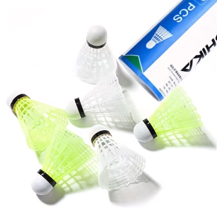 3pcs Nylon Badminton Shuttlecocks - Durable, High-Performance Nylon Balls for Indoor & Outdoor Training Efficient Ball Control