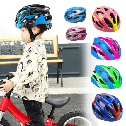 Cycling Helmet For Kids - Multicolor