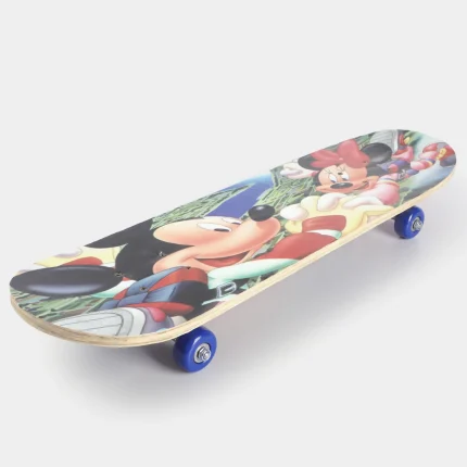 Kids Wood Character Skate Board Large full zise
