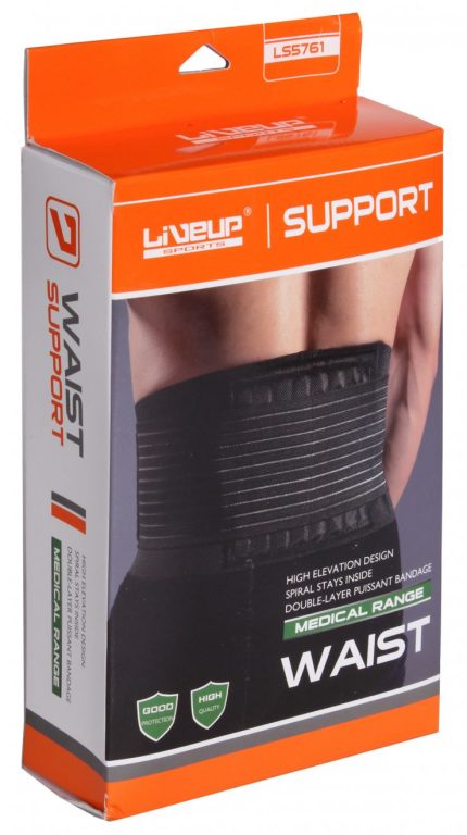 Waist Lumber - Brand Liveup Support - Waist Lumber Support - Model LS5761
