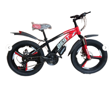 new untouched Dubai import 3 star aluminium fat tyre 20” cycle
