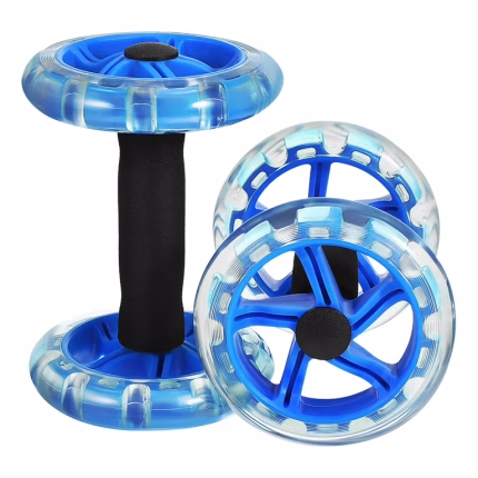 Basics Ab Rollers, Pair