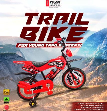 Bicicleta Aro 16 Unitoys Moto Cross Vermelho