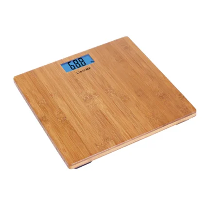 Life Care  Camry Electronic Personal Scale Weight Machine Digital Wooden Bathroom Scale