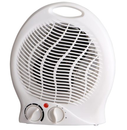 Ventilatorkachel - 2000W - Wit - 2 verwarmingsinstellingen ...