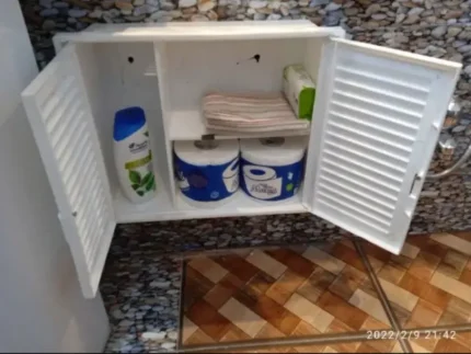 front storage cabinet plastic box