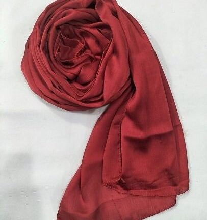 Crinkle Silk Scarf – Sea 4 Different Colors