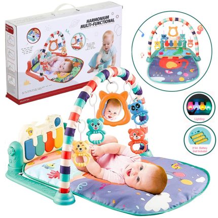 Baby Play Mat with Hanging Toys