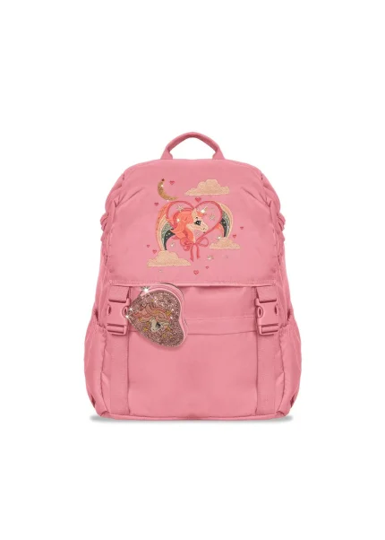Konges Sløjd Clover school bag - Peony