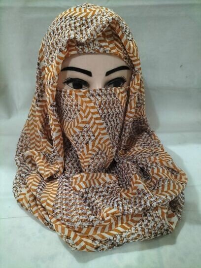 Niqab Ready to Wear – Print 5