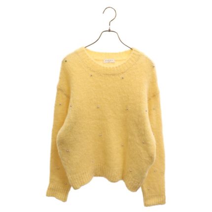 Fuzzy Cropped Sweater