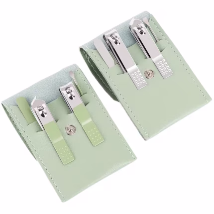 Luxury Stainless Steel Manicure And Pedicure Set - a Portable Professional Nail Clipper Kit That Healthier Nails And Toes, Making It The Perfect Gift for Both Men And Women - an Ideal Tool for Travel